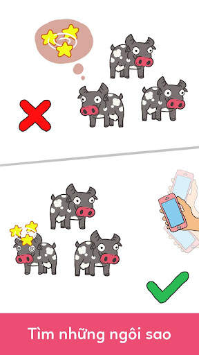 Điên Não: Thử Thách IQ Vô Cực - Đố Vui Hại Não screenshot 3