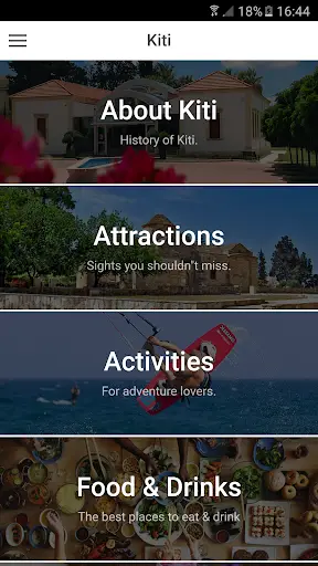 Kiti Application screenshot 1