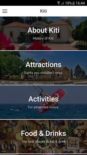 Kiti Application screenshot 1