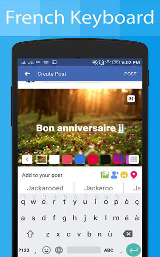 French Keyboard and Translator screenshot 12