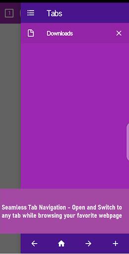Track Extra Fast Browser - Install and Browse screenshot 5