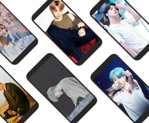 BTS Jimin Wallpaper Offline - Best Collection screenshot 8