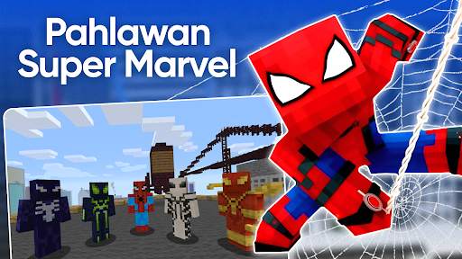 SpiderMan Mod for MCPE screenshot 2