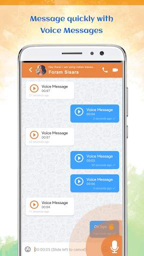Indian Messenger- Indian Chat App & Social Network screenshot 5