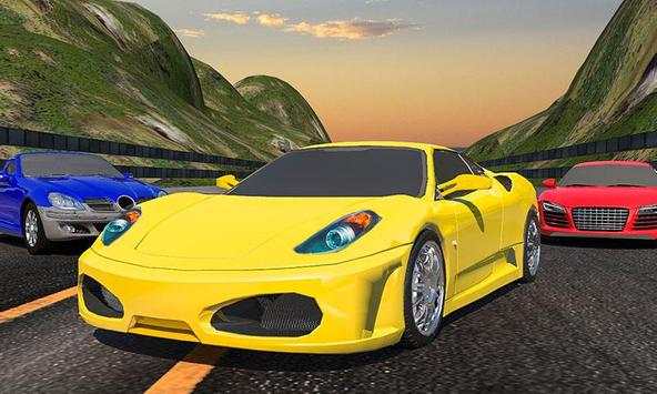 City Car Racing:Highway Rush Rider screenshot 1