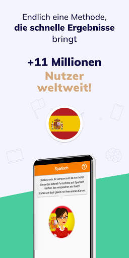 Schnell Spanisch lernen: Spanischkurs screenshot 1