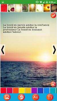 Citation amour & Proverbes 3 تصوير الشاشة
