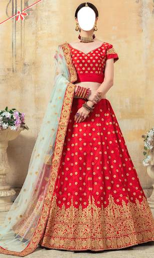 Lehenga Choli Photo Editor New screenshot 10