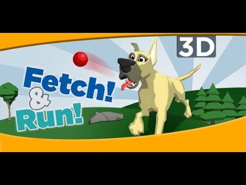 Dog 3D Fetch and Run screenshot 1