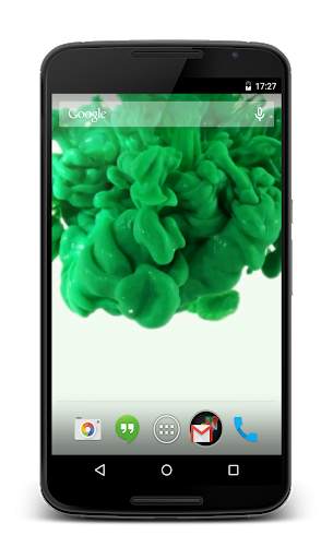 Ink Drops Video Live Wallpaper screenshot 2