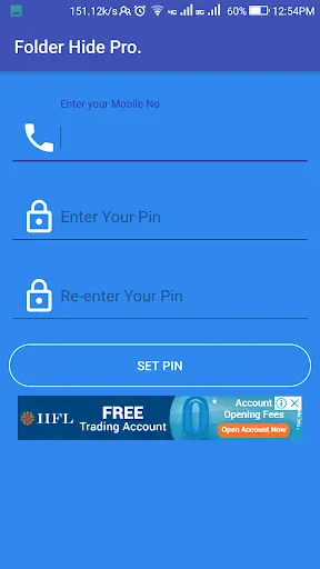 Folder Hide Pro. screenshot 3