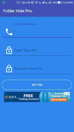 Folder Hide Pro. 3 تصوير الشاشة