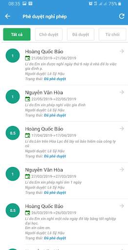 HRM VNPT screenshot 4