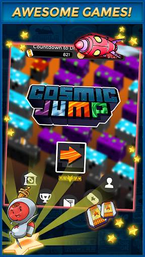 Cosmic Jump - Make Money Free screenshot 3
