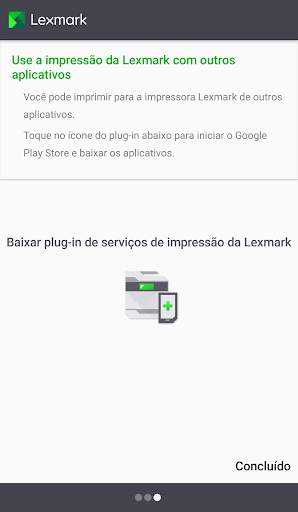 Lexmark Mobile Print screenshot 1