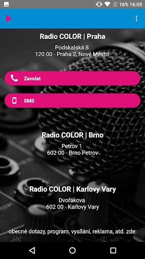 COLOR Music Radio screenshot 4
