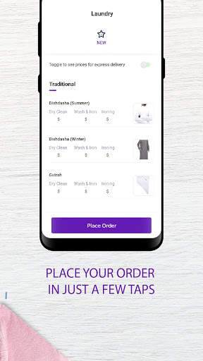 justclean Online Laundry Services screenshot 4