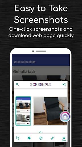 Screenple Screenshots and Screen Recording screenshot 1