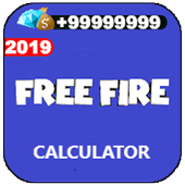 Diamond💎Free Fire Calc FREE icon