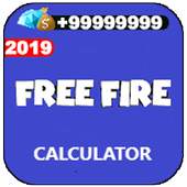 Diamond💎Free Fire Calc FREE 1.24.2019ff