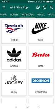 All in One App - Flipkart Lite, Amazon Lite & more screenshot 3