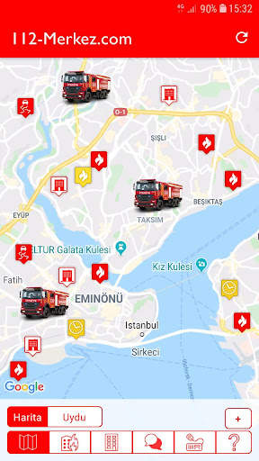 112 Merkez screenshot 1