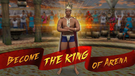Traditional Wrestling screenshot 1