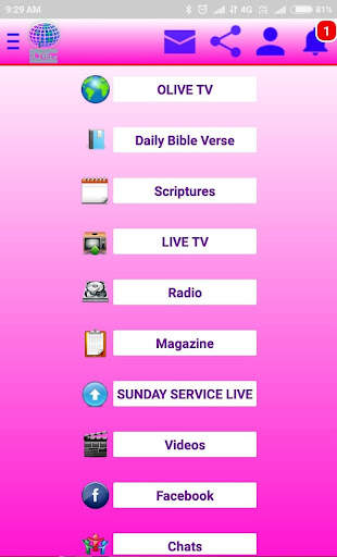 OLIVE TV screenshot 1