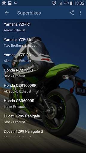 Best HD Motorcycle Sounds screenshot 2