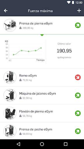 EGYM Fitness App screenshot 4