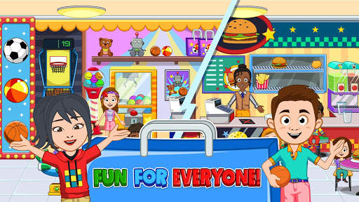 My Town: Shopping Mall Game screenshot 3