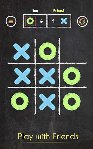 Tic Tac Toe Glow: Multiplayer! screenshot 9