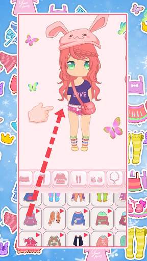 Chibi Avatar: Cute Doll Avatar Maker screenshot 4
