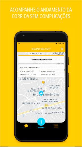 Shazam Delivery screenshot 2