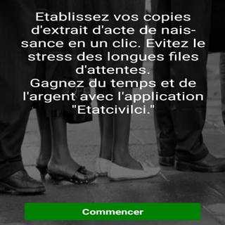 EtatCivil CI screenshot 3