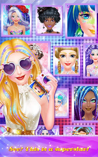 Superstar Makeup Party screenshot 5