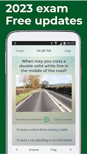 Motorcycle Theory Test 2023 screenshot 4