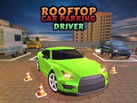 Rooftop Car Parking Driver screenshot 8
