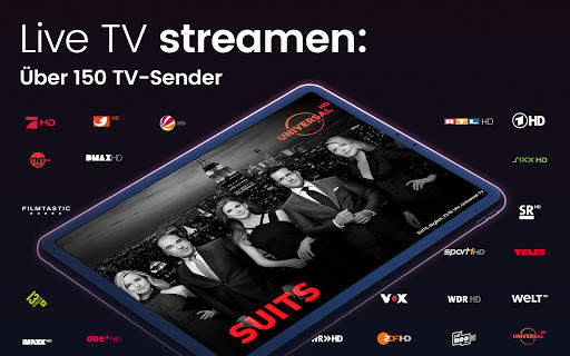 waipu.tv - Live TV-Streaming screenshot 9