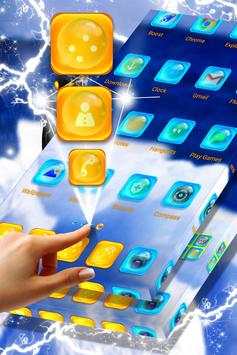 Best Blue Launcher screenshot 4
