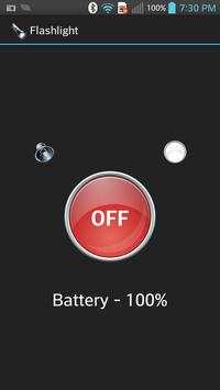 Flashlight screenshot 1