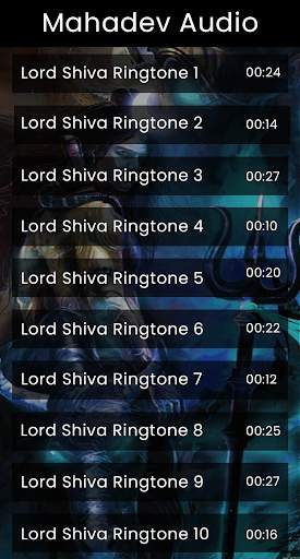 Lord Shiva hd wallpaper screenshot 2