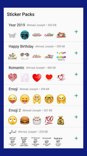 Stickergy: Stickers 4 WhatsApp screenshot 1
