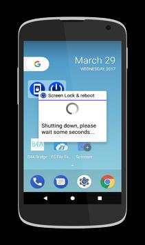 Screen lock & reboot widget screenshot 6