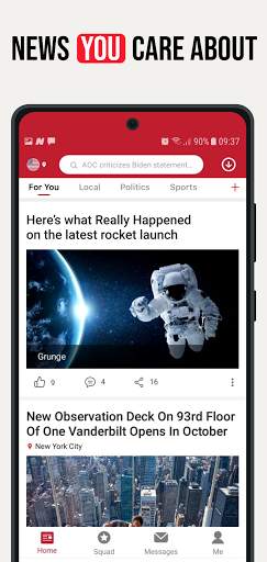 Opera News: Breaking Local & U screenshot 1