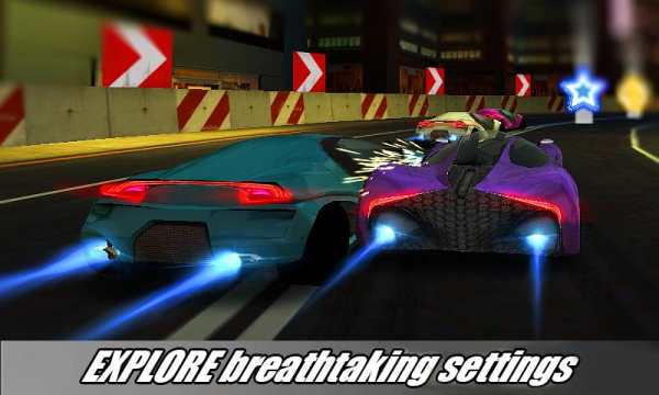 Drift racing car nitro asphalt screenshot 1