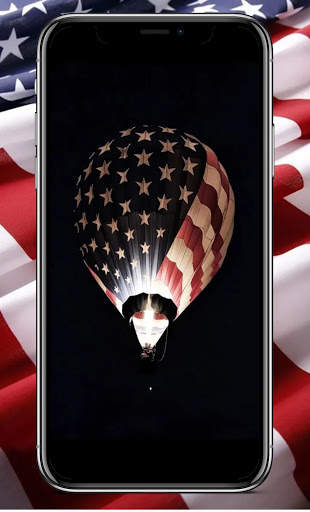 American Flag Wallpaper screenshot 2