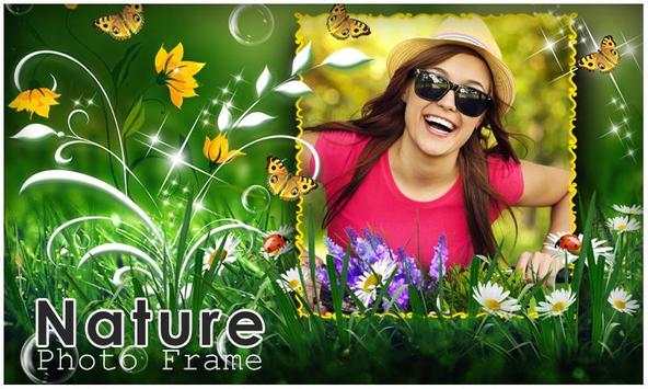 Nature Photo Frames screenshot 5