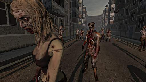 Zombie 3D : The last land screenshot 8