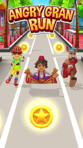 Angry Gran Run - Menjalankan screenshot 4